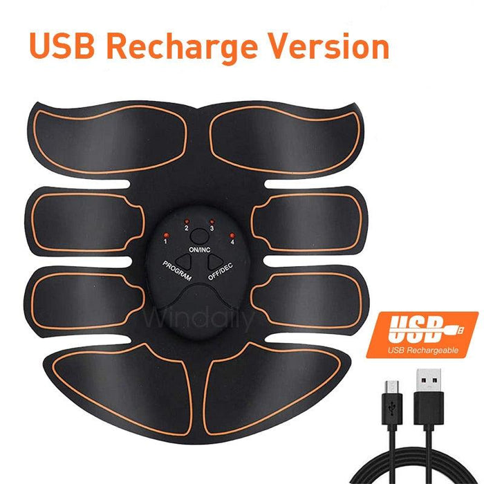 Wireless EMS Muscle Toning System for Abs and Hips