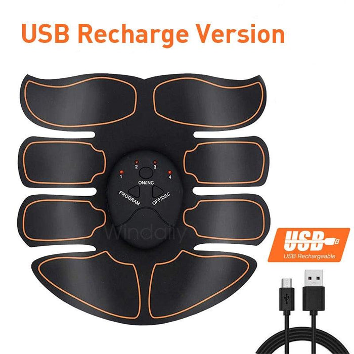 Ultimate Wireless EMS Abdominal & Hip Trainer for Muscle Enhancement