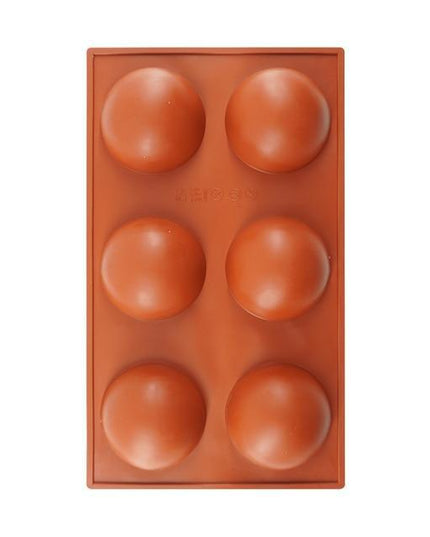 Creative 3D Silicone Sphere Mold for Innovative Baking Adventures