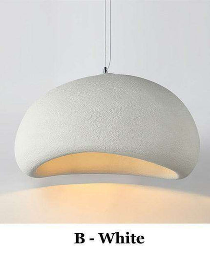 Nordic Elegance: Wabi-sabi LED Ceiling Chandeliers for Contemporary Interiors