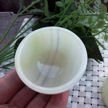 Handcrafted Afghan Jade Tea Cups - Elevate Your Gongfu Tea Experience