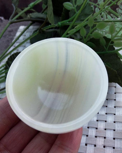 Handcrafted Afghan Jade Tea Cups - Elevate Your Gongfu Tea Experience