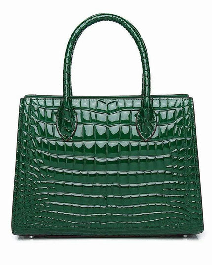 Exquisite Crocodile Leather Tote - A Statement of Sophistication