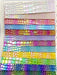 Vibrant Metallic Crocodile Textured Faux Leather Crafting Kit