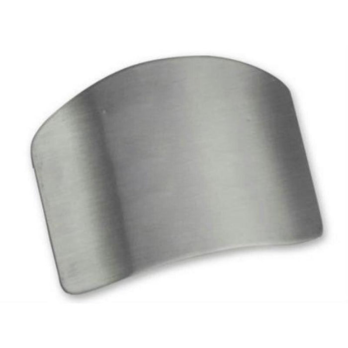 Stainless Steel Finger Guard Vegetable Cutter for Safe Kitchen Prep