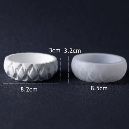 Creative Circular Silicone Molding Kit for Home and Garden Projects