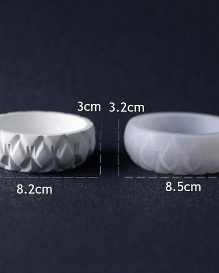 Creative Circular Silicone Molding Kit for Home and Garden Projects