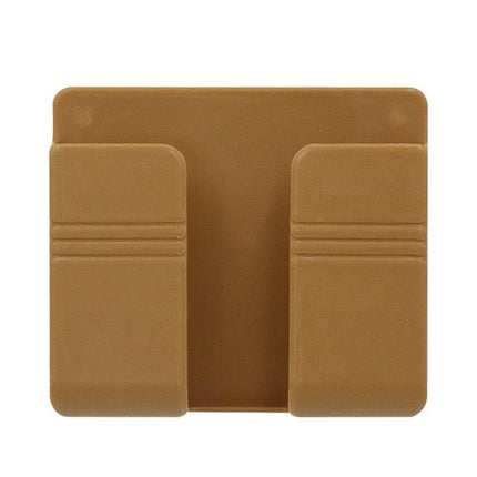 Smart Wall Organizer with Charging Dock and Remote Holder