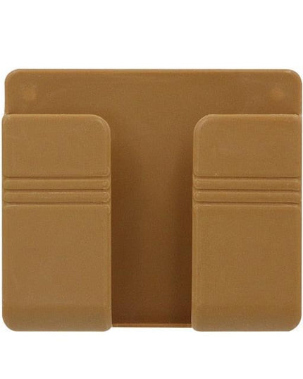 Smart Wall Organizer with Charging Dock and Remote Holder