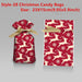 Santa's Joyful Holiday Candy Gift Bag Collection - Set of 5