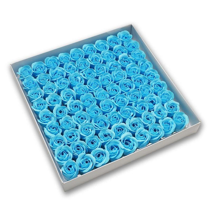 Chic Floral Elegance: 81 Premium Artificial Rose Heads for Exquisite Decor