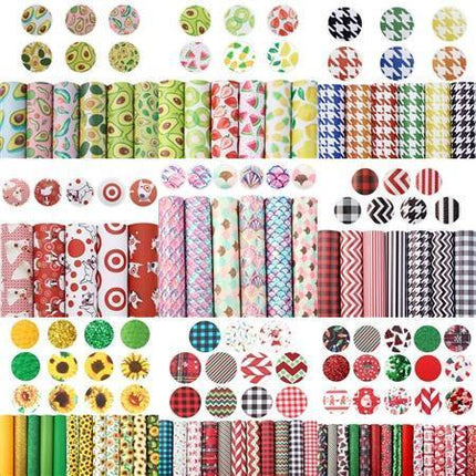 Whimsy Elegance A5 Faux Leather Crafting Kit