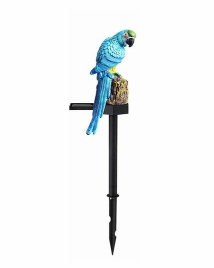 Enchanting Solar-Powered Owl and Parrot Garden Lights for Magical Outdoor Ambiance