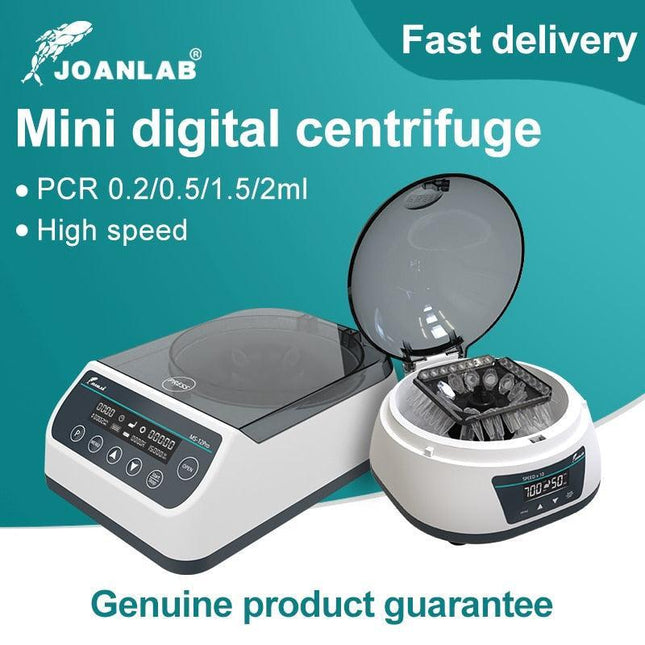 Customizable High-Speed Digital PCR Centrifuge with Versatile Rotor Selection