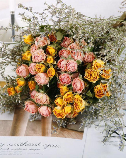 Eternal Charm Dried Rose Arrangement