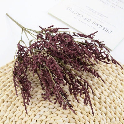 36cm Lifelike Millet Grass Bouquet - Ideal for Home and Event Decoration
