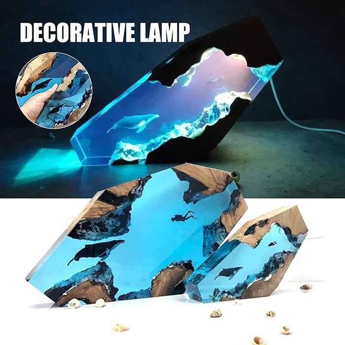 Oceanic Glow LED Diver Lamp | Underwater Adventure Night Light