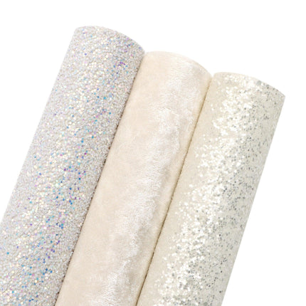 Glamorous Faux Leather DIY Crafting Kit: Sparkle & Shine Bundle