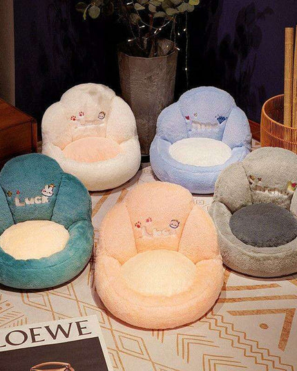 Japanese-Inspired Cozy Rabbit Plush Cushion for Ultimate Comfort