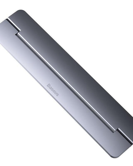 Sleek Aluminum Alloy Laptop Stand for Enhanced Ergonomic Comfort