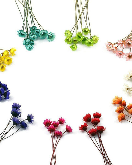 Elegant Starry Mini Floral Arrangement - Perfect for Weddings and Home Accents