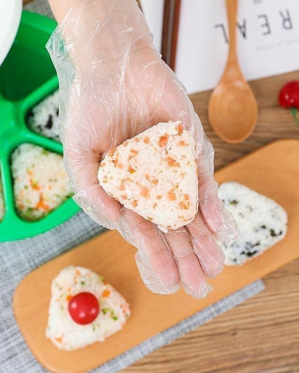 Triangular Onigiri Rice Ball Maker: Effortless Sushi Mold for Perfectly Shaped Treats