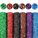 Sparkling Faux Leather DIY Craft Kit: Shimmering Fabric Collection for Creative Projects
