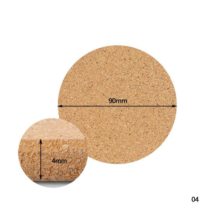 Natural Cork Coasters: Sustainable Surface Protection Solution