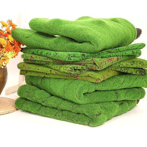 Luxurious Artificial Moss Greenery Carpet for Elegant Home & Event Decoration