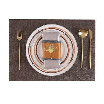 Modern Elegance Ceramic Dinnerware Set with Glass Accent - Elevate Your Dining Experience