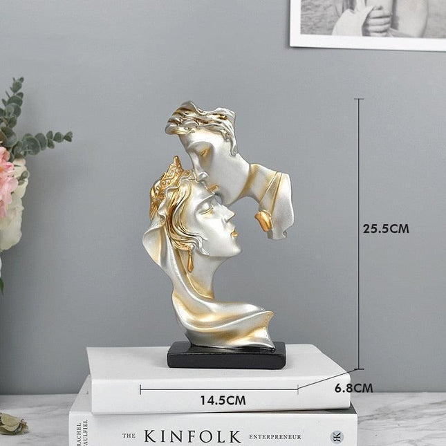 Artisan Elegance: Stunning Handcrafted Resin Sculpture for Sophisticated Spaces