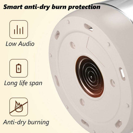 Smart Touch Glass Electric Kettle - 1.4L Rapid Boiling Multi-Function Cooking Pot