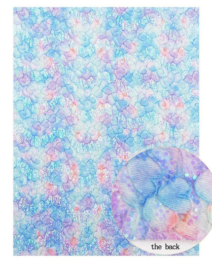 Glamorous Glitter Fabric Roll: Ignite Your DIY Creativity