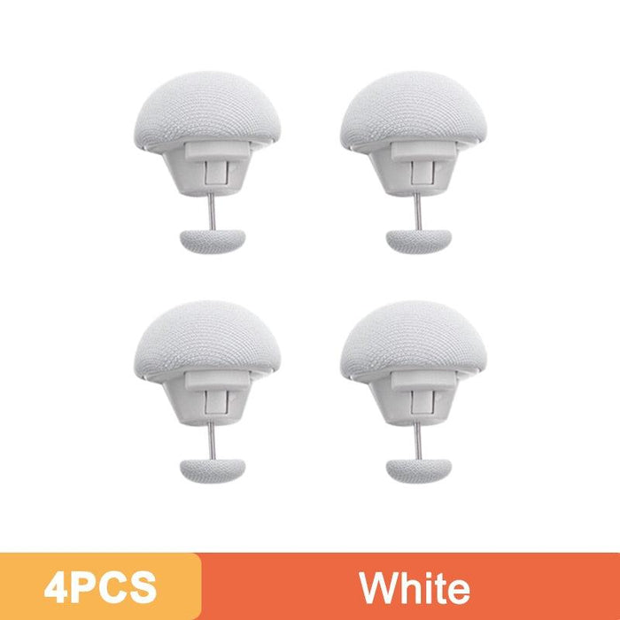 Cotton Sheet Fastening Kit for Wrinkle-Free Bedding and Home Organization