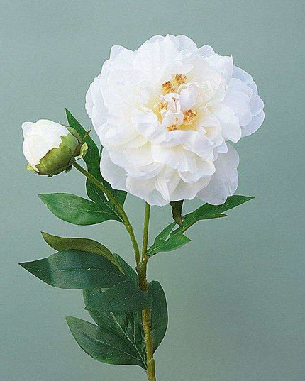 Silk Peony Stem: Exquisite Charm for Elegant Decor