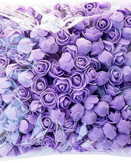 Delightful Mini Foam Rose Set: Elevate Your Crafting and Decor Projects