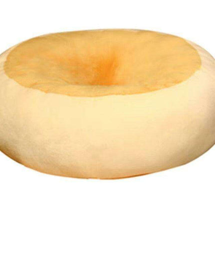 Bread Loaf Plush Comfort Cushion - Ideal for Relaxation, Travel, and Home Use