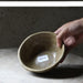 Serenity Zen Garden Artisan Pottery Platter - Handcrafted Wood-Fired Dinnerware