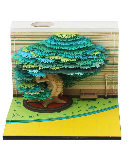 Illuminated Fantasy Castle 3D Memo Pad - Unlock Your Imagination