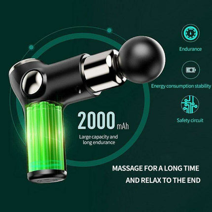 Travel-Friendly Mini Massage Gun for Instant Muscle Relief