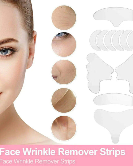 Silicone Anti-Wrinkle Patch Set for Ultimate Youthful Skin Revitalization