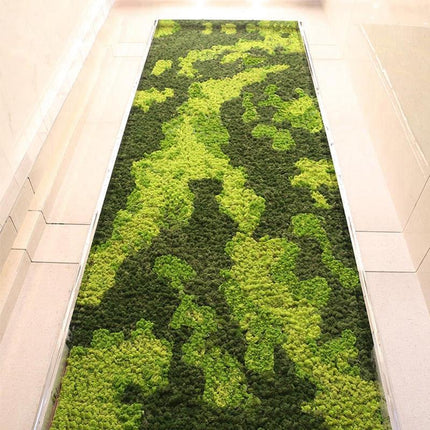 Timeless Elegance Moss Collection: Luxurious Artificial Plants for Upscale Home Decor