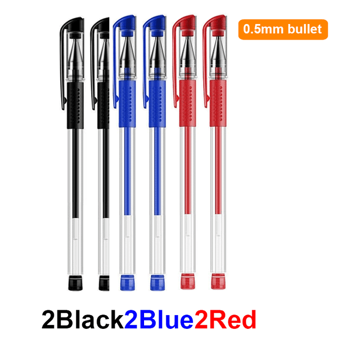 Assorted Precision Gel Pen Set with Vibrant Ink Colors