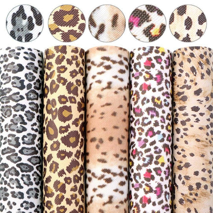 Vibrant Sparkle Faux Leather Craft Kit