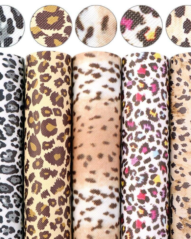 Vibrant Sparkle Faux Leather Craft Kit