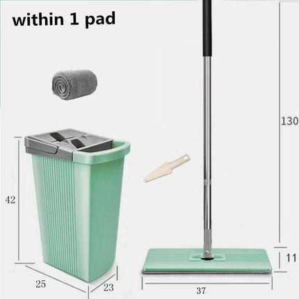 Ultimate Hands-Free Pink Double Barrel Spin Mop Set for Effortless Cleaning