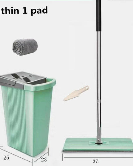 Ultimate Hands-Free Pink Double Barrel Spin Mop Set for Effortless Cleaning