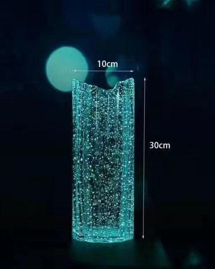 Luminous Solar Glass Vase: A Touch of Enchantment for Your Home Decor