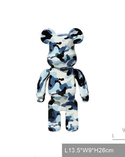 Chic Y2k Bearbrick 400 Collectible Figure - Artistic Home Accent for Stylish Interiors