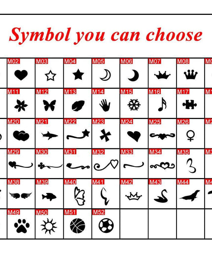 Eternal Connection Customizable Stainless Steel Couple Rings - A Celebration of Infinite Love